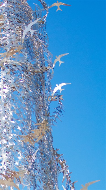 Birds - Bayshore Drive Sculpture