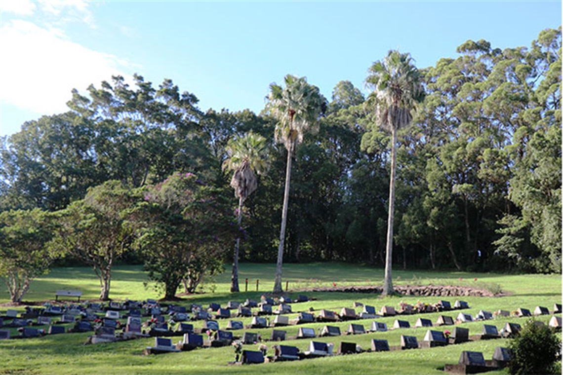 Bangalow Lawn Cemetery