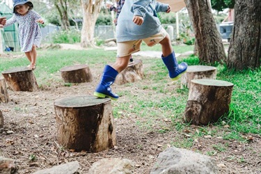 Natural playspaces at Sandhills