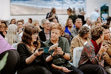 Crowd at the Community Awards Ceremony 2023