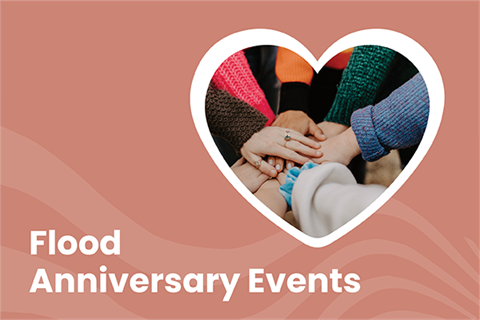 Flood anniversary events tile