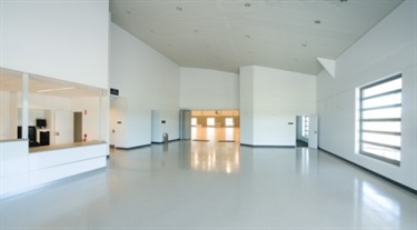 Cavanbah Centre reception area