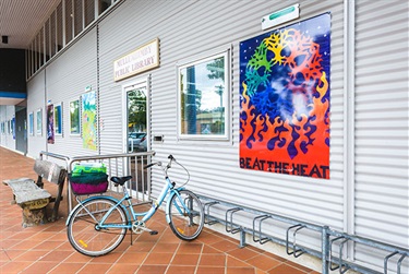 Mullum library entrance