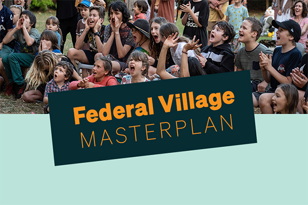 Federal Village Masterplan banner