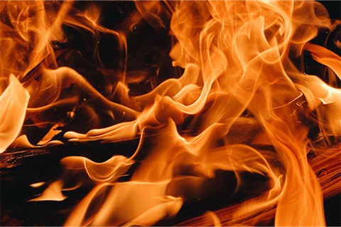 flames 