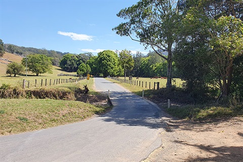 concrete causeway over creek 