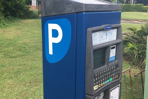 parking meter