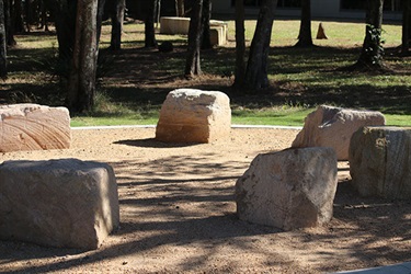 Yarning circle Byron Skate Park