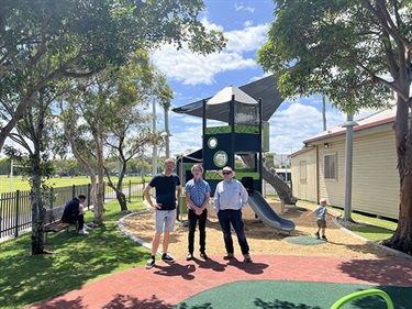 Mayor-and-council-staff-at-the-new-playground-at-Byron-Rec-Grounds