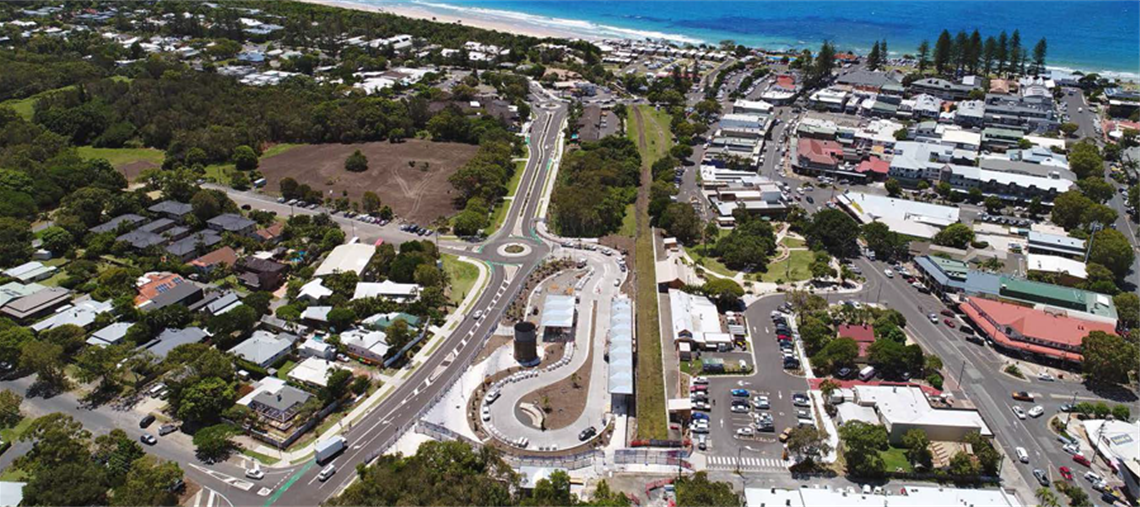 Aerial shot of the rail corridor in Byron Bay town centre.png