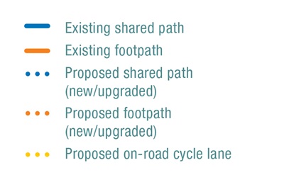 Legend Image for Cycleway Map