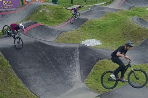 Example of a Pump Track
