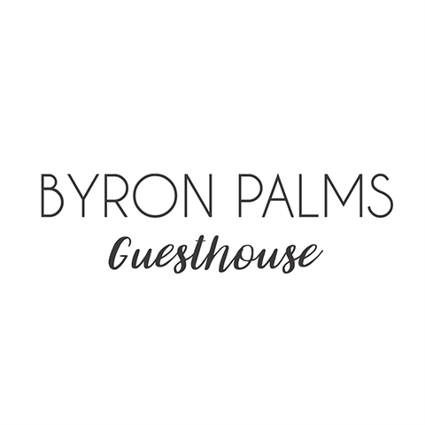 Byron Palms Guesthouse logo