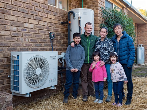 Reclaim Energy participants