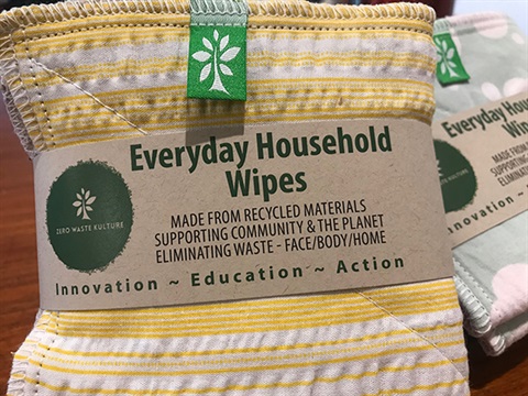 Zero Waste Kulture household cloths