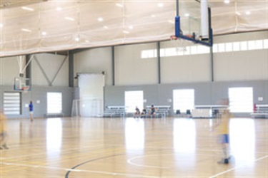 Sports auditorium at the Cavanbah Centre