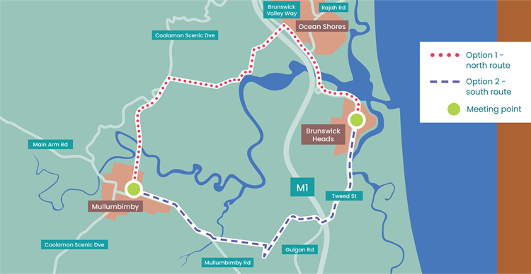 Bruns to Mullum Cycleway Project 
