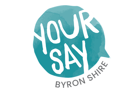 Your Say Byron Shire logo