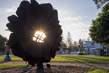 Memento Aestates Sculpture in Byron Bay