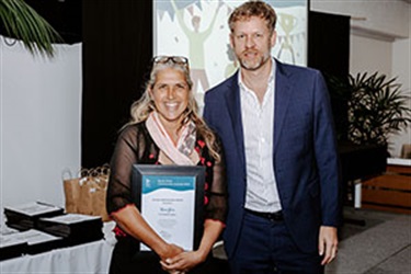 Access and Inclusion Award – Karen Gross (the Paddock Project)