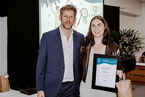 Mayor and Zali Community Awards winner