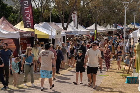 People walking through Byron Community Market on a sunny day.jpg