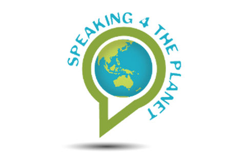 Speaking 4 the planet logo.png