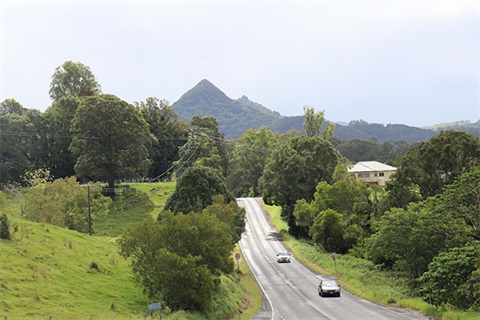 Image-of-road-into-Mullum-with-Mt-Chincogan-in-background.jpg