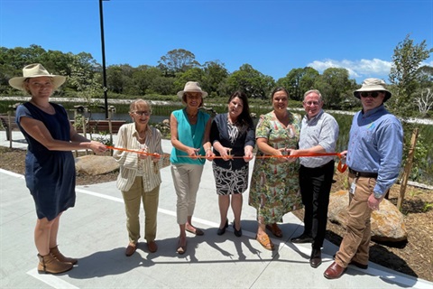 Sandhills wetland opening