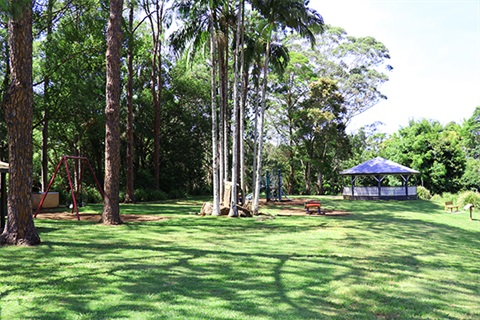 Bangalow Weir Parklands