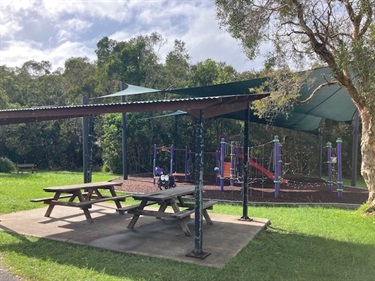 Linda Vidler Park playground