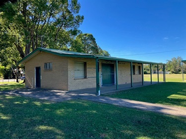 Mullumbimby Rec Ground Netball Clubhouse