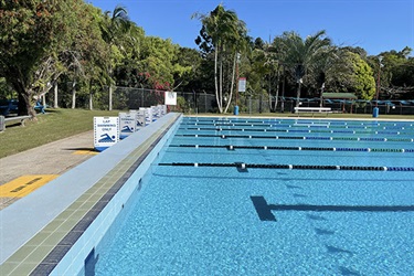 Mullumbimby pool lanes