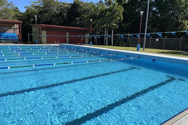 Mullumbimby pool lanes