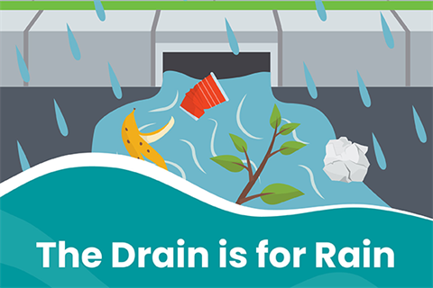 The Drain is for Rain