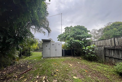 South Golen Beach Flood Pump shed