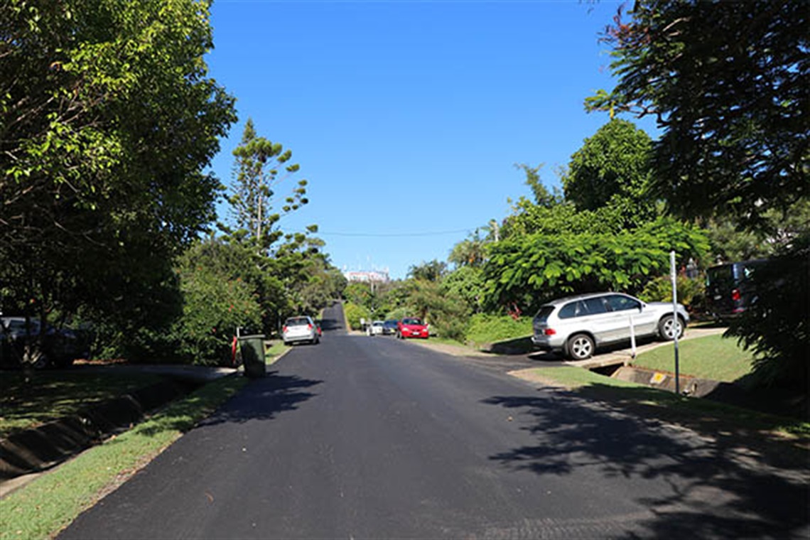 Kingsley St road works