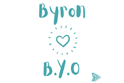 Byron loves BYO logo