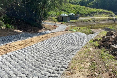 Example of stormwater drain