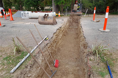 Stormwater drainage pipe