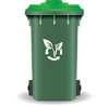 Green organics bin